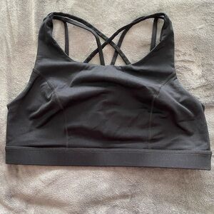 Torrid Strappy Back Sports Bra